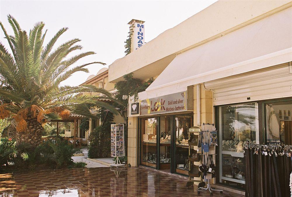Minoas Hotel Amoudara Lasithiou Exterior foto