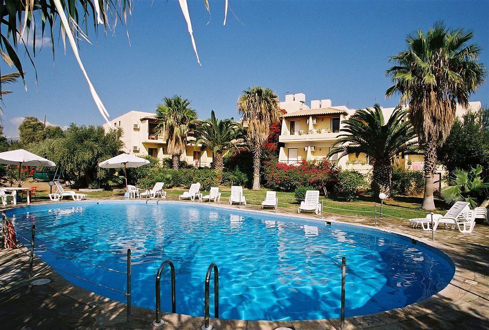 Minoas Hotel Amoudara Lasithiou Exterior foto