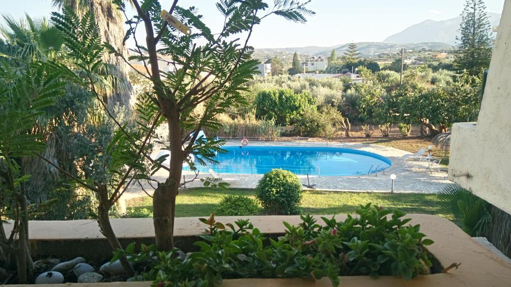 Minoas Hotel Amoudara Lasithiou Exterior foto