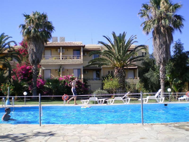 Minoas Hotel Amoudara Lasithiou Exterior foto