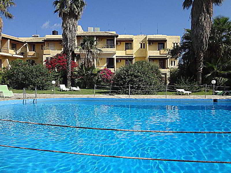 Minoas Hotel Amoudara Lasithiou Exterior foto