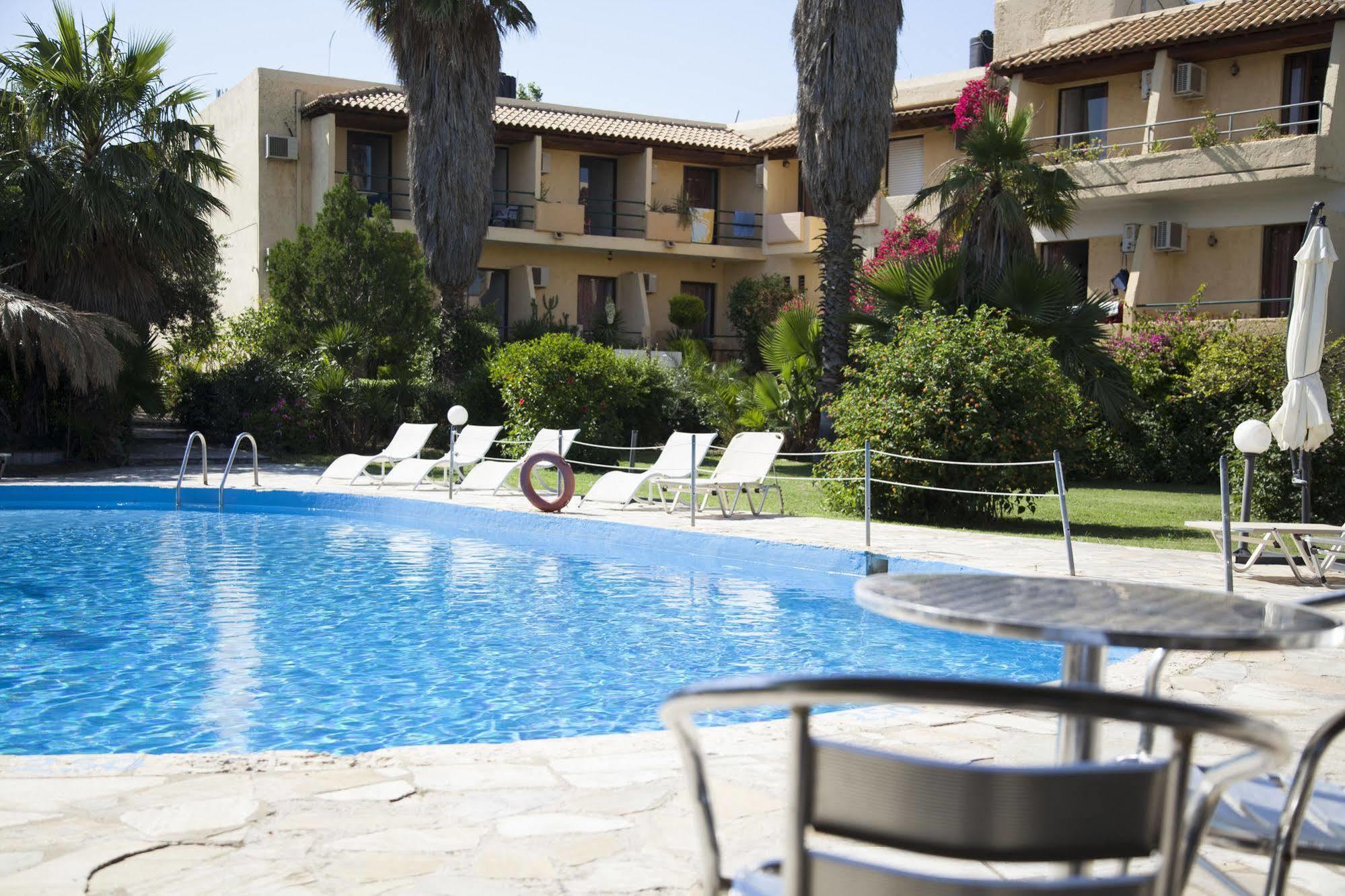 Minoas Hotel Amoudara Lasithiou Exterior foto