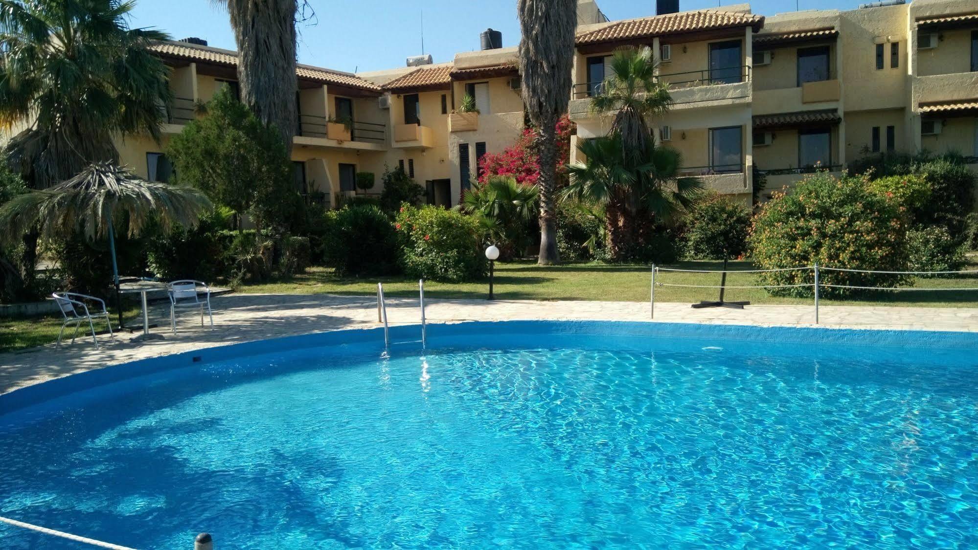 Minoas Hotel Amoudara Lasithiou Exterior foto