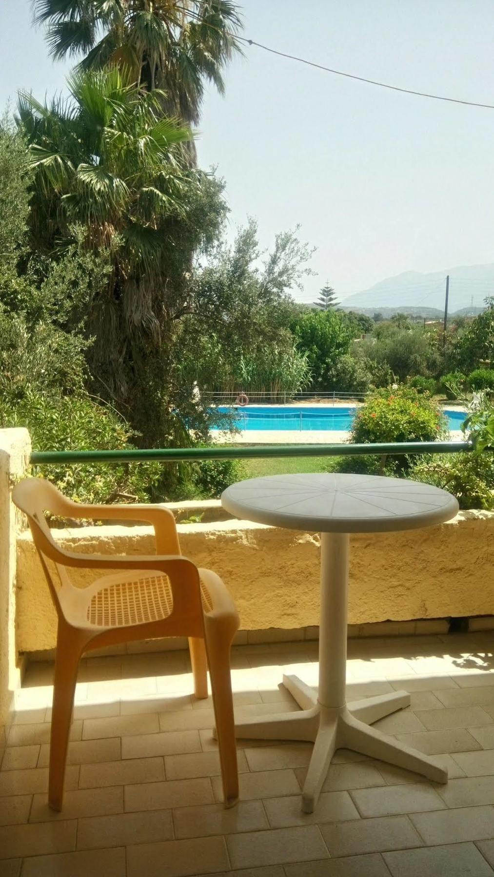 Minoas Hotel Amoudara Lasithiou Exterior foto
