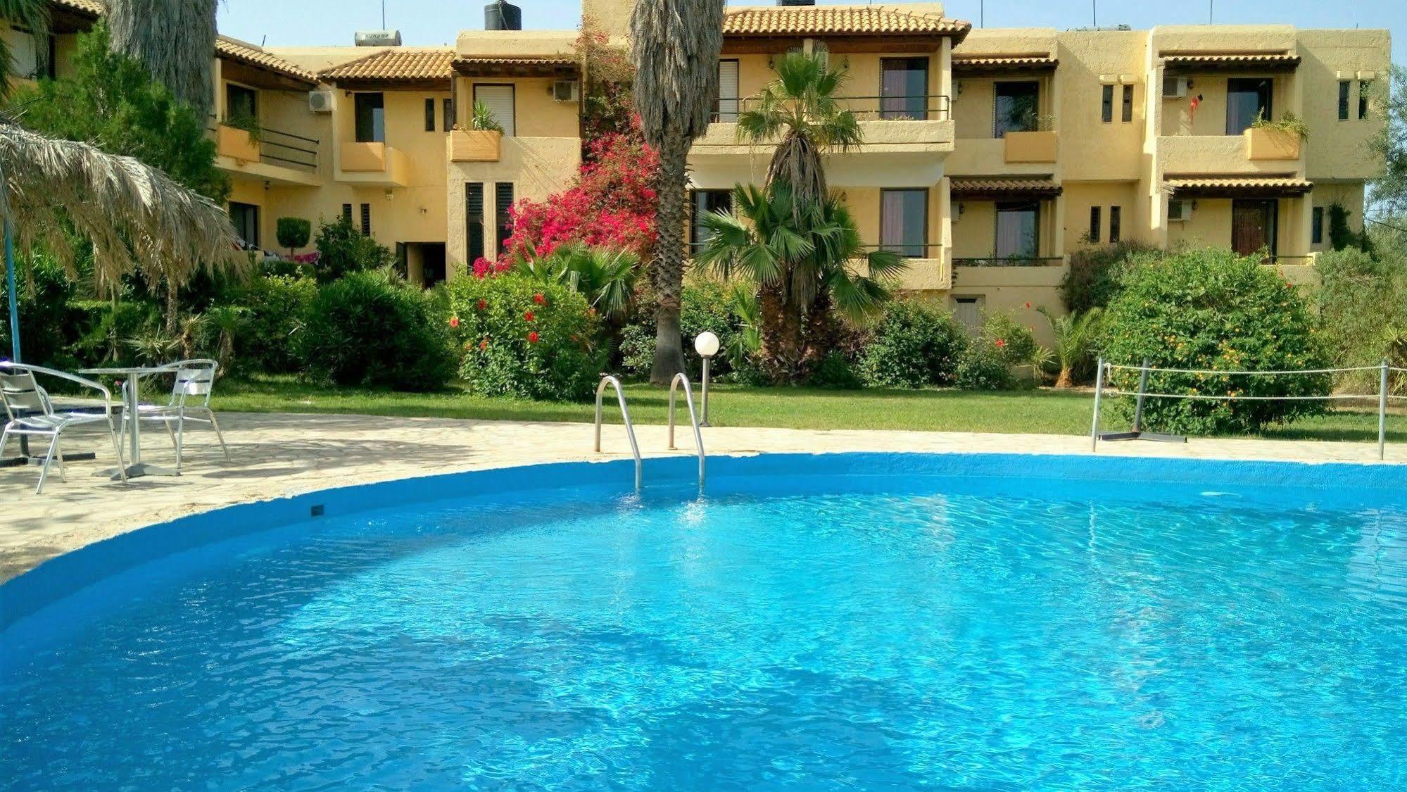 Minoas Hotel Amoudara Lasithiou Exterior foto