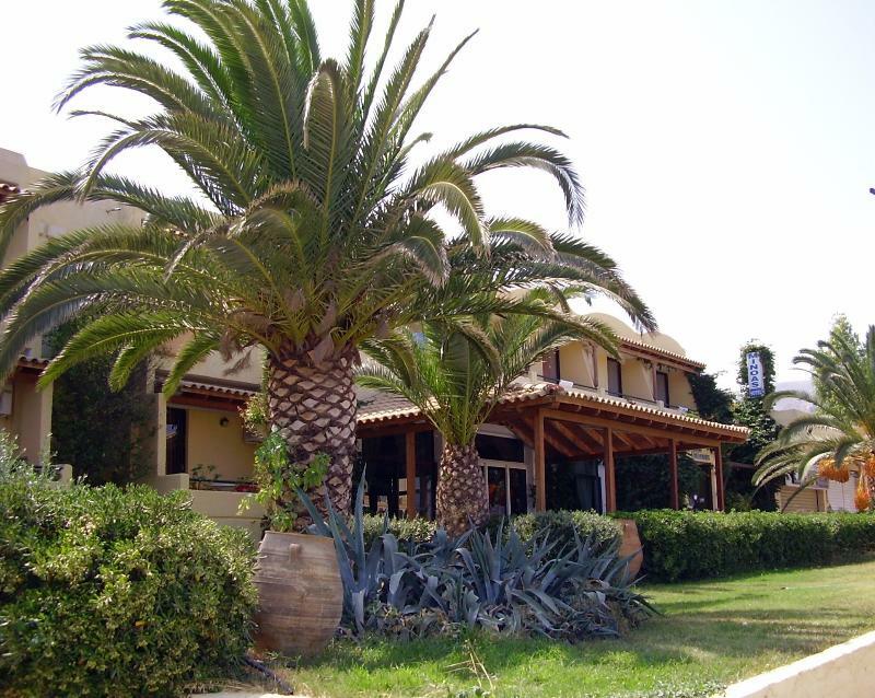 Minoas Hotel Amoudara Lasithiou Exterior foto